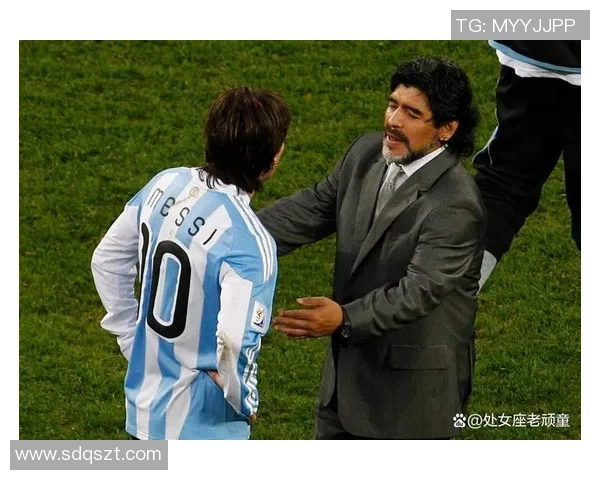 梅西谈GOAT：在阿根廷人心中马拉多纳绝无仅有，是永久传奇